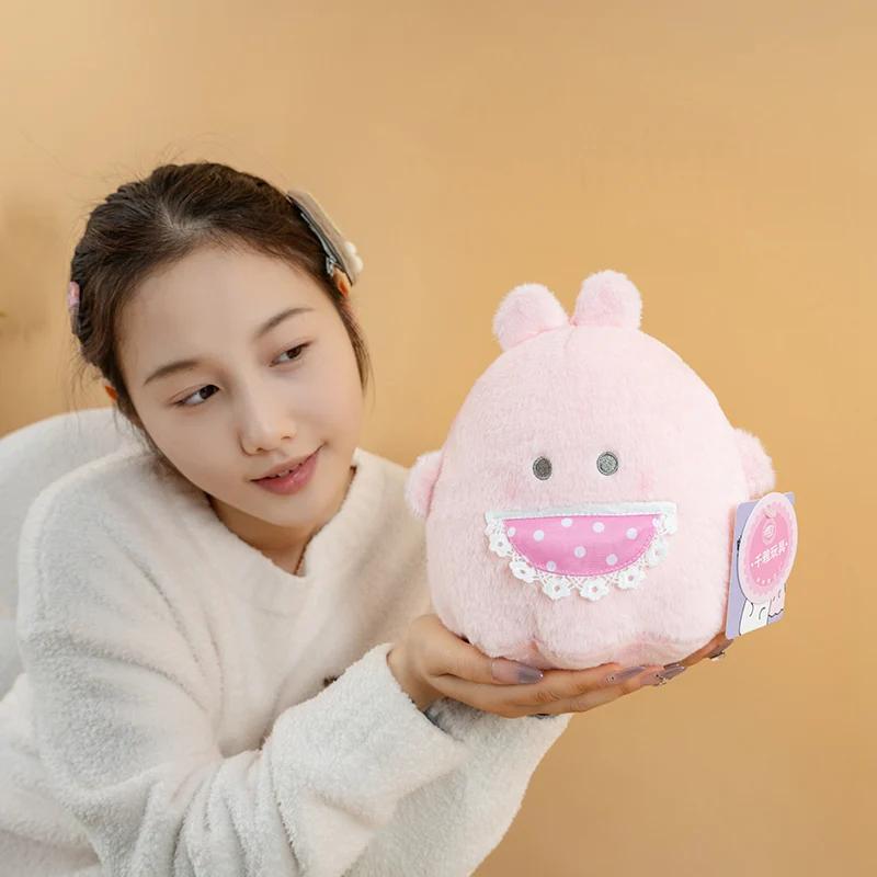 20/30cm Variety Styles Unicorn Rabbit Pudding Ghost Plush Pillow  Soft Cartoon Animal Stuffed  Doll Gifts
