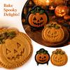 Halloween Pie Set for Baking and Quiches