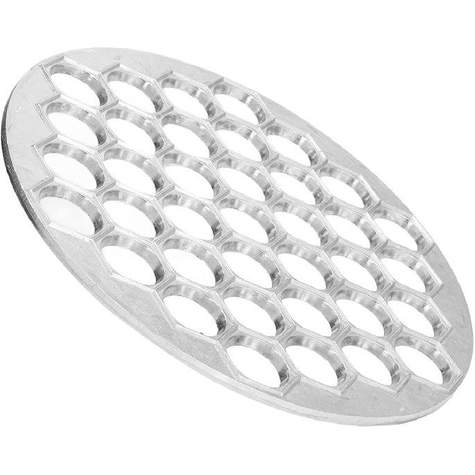 Raviolikutter, Dumplingmaker Multifunksjonell Aluminium Lett å Oppbevare for Wonton for Bakverk for Deig