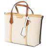 Tory Burch Perry Adjustable Detachable Shoulder Strap Canvas Tote Bag Women Tote Multicolor 145662-924