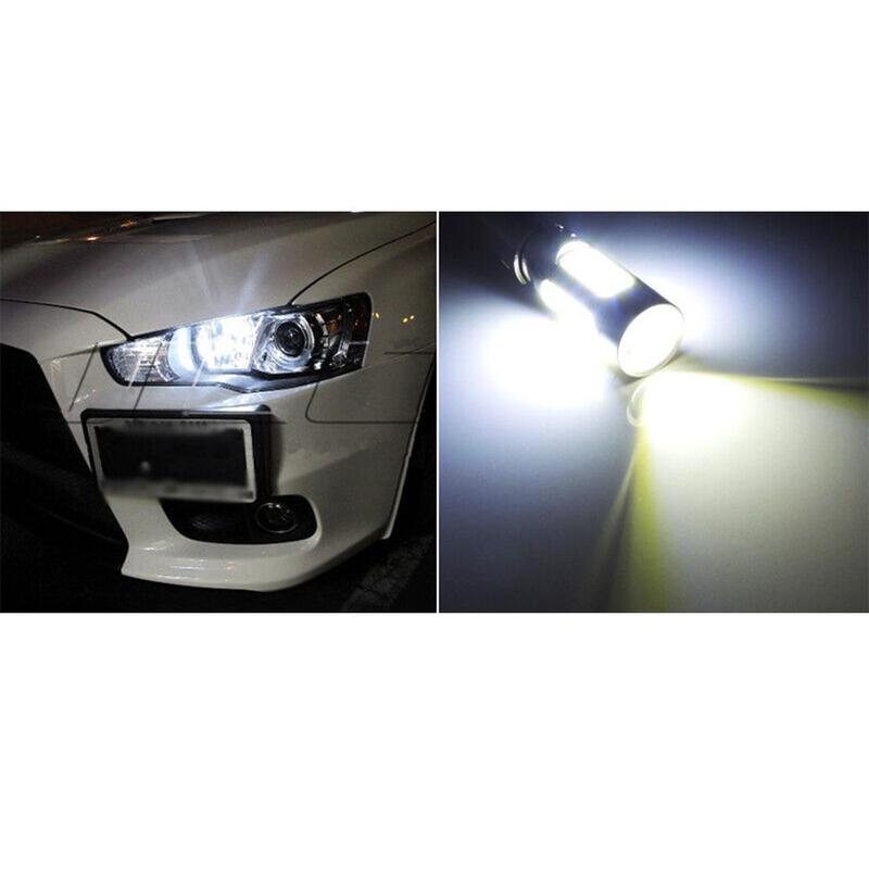 12-24V 2pcs White Car Truck LED Turn Signal Light Bulb 1156 7506 1156A P21W BA15S