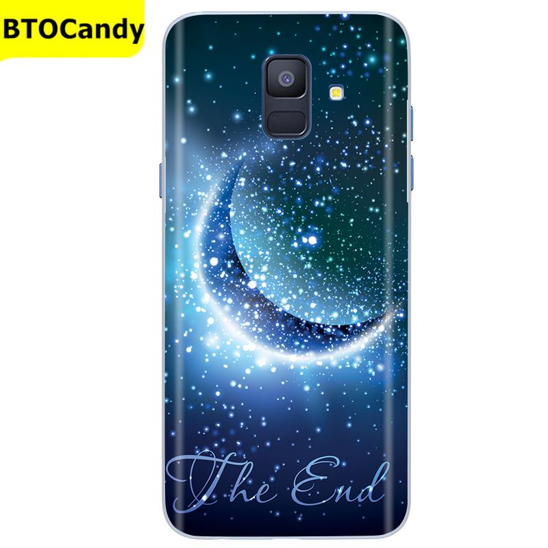 For Samsung Galaxy A6 2018 Silicone Case SIM SM A600 A600F Phone Case For Samsung A6 plus 2018 A605 A605F A6+ A 6 Tpu Case Coque