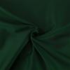 Cotton bedding 220x200, natural satin weave, smooth, bottle green