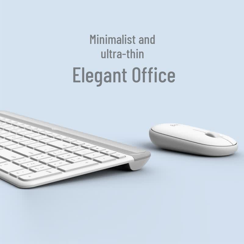 Logitech MK470 Slim Wireless Keyboard and Mouse Combo