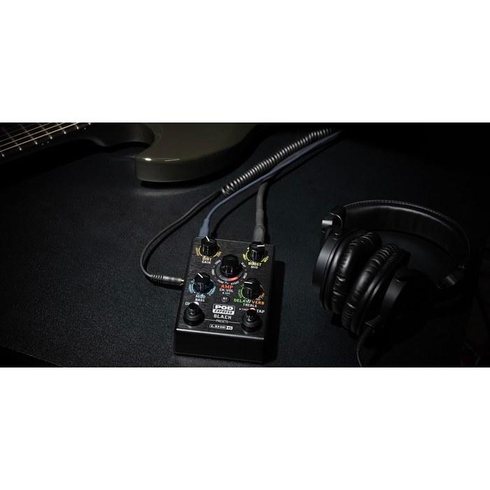 Line 6 POD Express Guitar Amplifier Simulator Black
