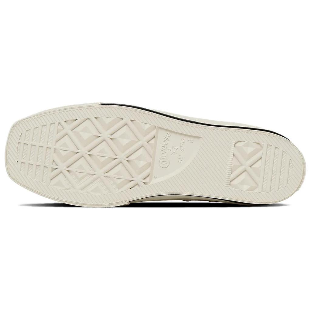 Converse All Star Squaretoe Ox Versatile Comfortable Durable Low-Top Canvas Shoes Unisex sneaker White 31316071