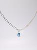 Harang Hr 102N_Blue Onyx Necklace
