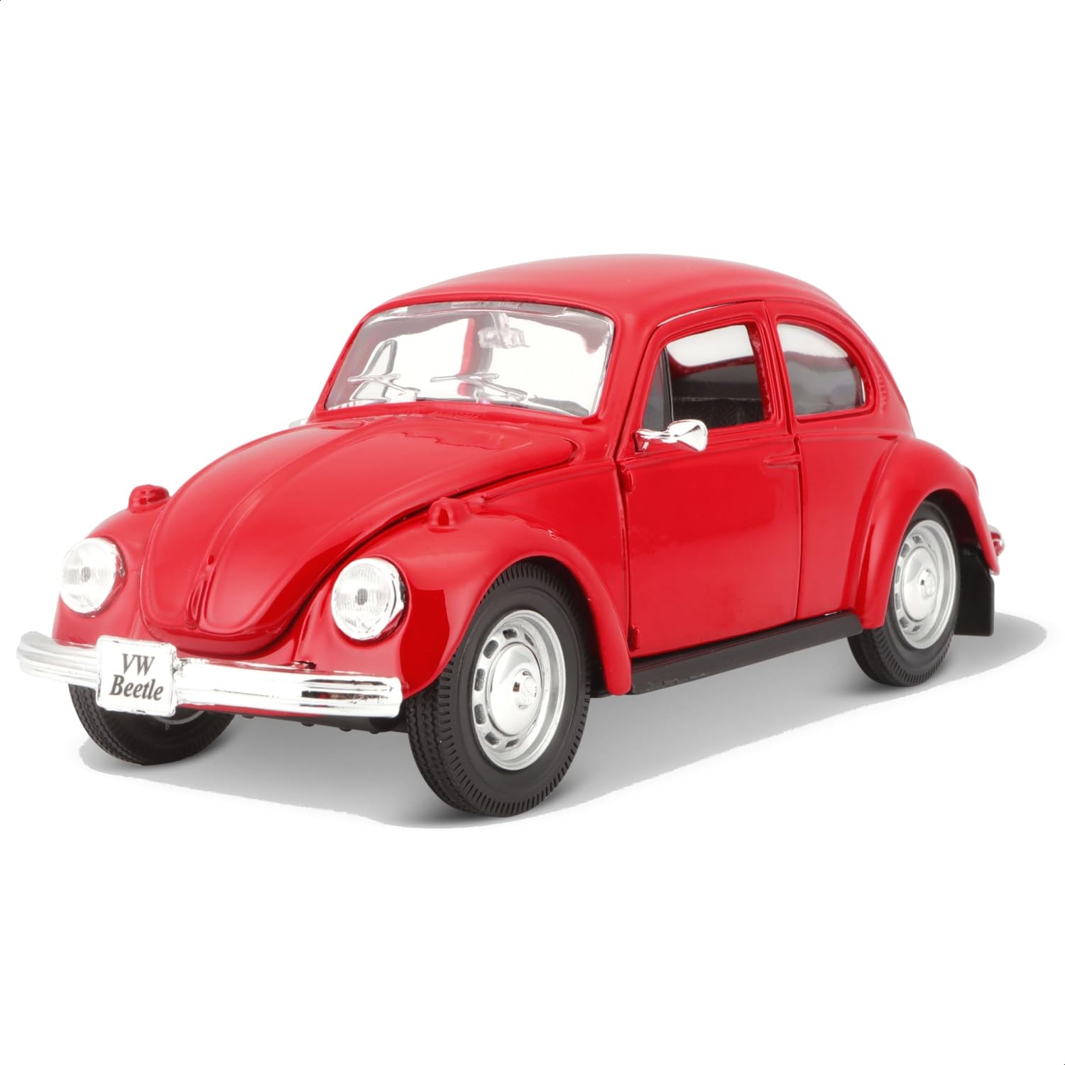 

Volkswagen Beetle Diecast Model Car 1/24 Scale 31926 red