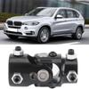 34in Steering Shaft U Joint Stainless Steel Wear Resisitant Durable Black Universal
