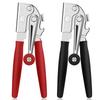 1Pieces Manual Crank Commercial Can Opener Stainless Steel Hand Crank Can Opener Tool Outdoor Tableware