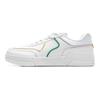 Anta Leather Casual Non-Slip Wear-Resistant Low-Top Skate Shoes Men Sneakers White Yellow 112148081R-3