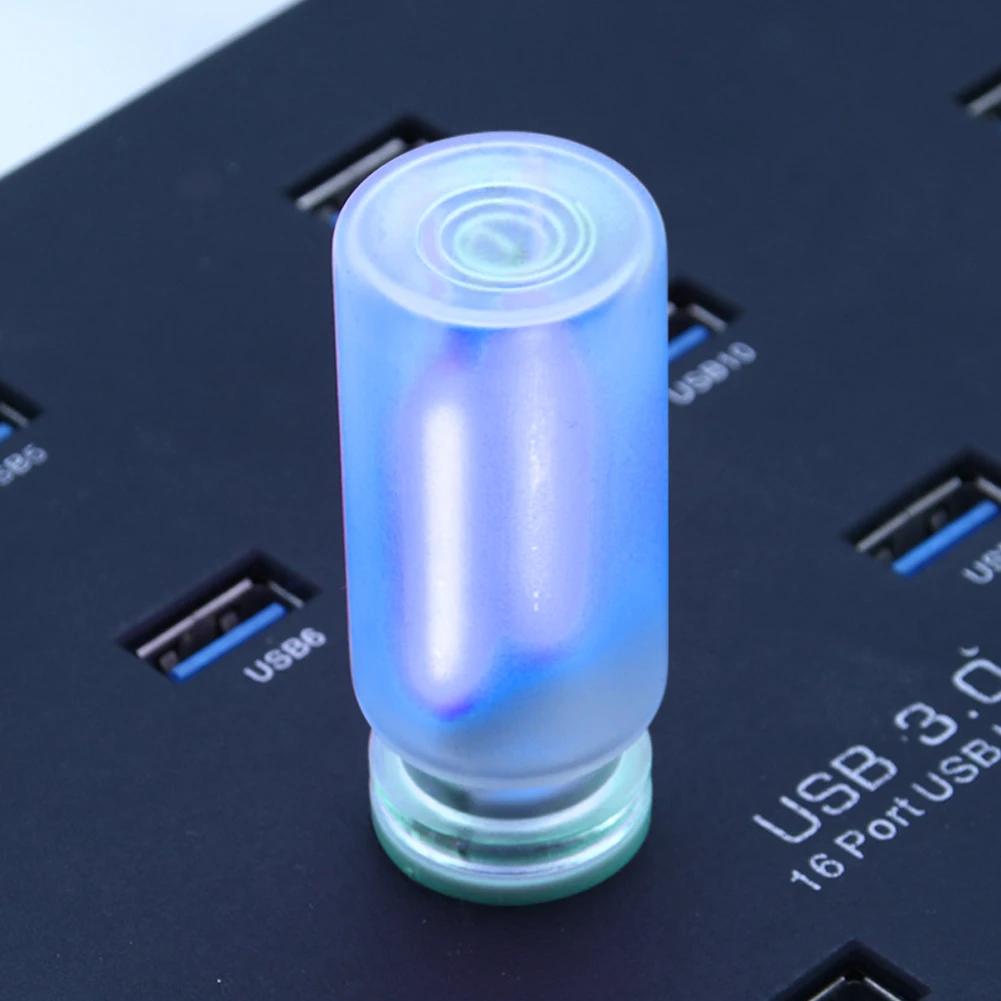 Auto Milchglas Atmosphärenlicht USB Touch-Steuerung LED-Glühbirne Glühlampe LED-Filament Schlafzimmer Nachtdekoration
