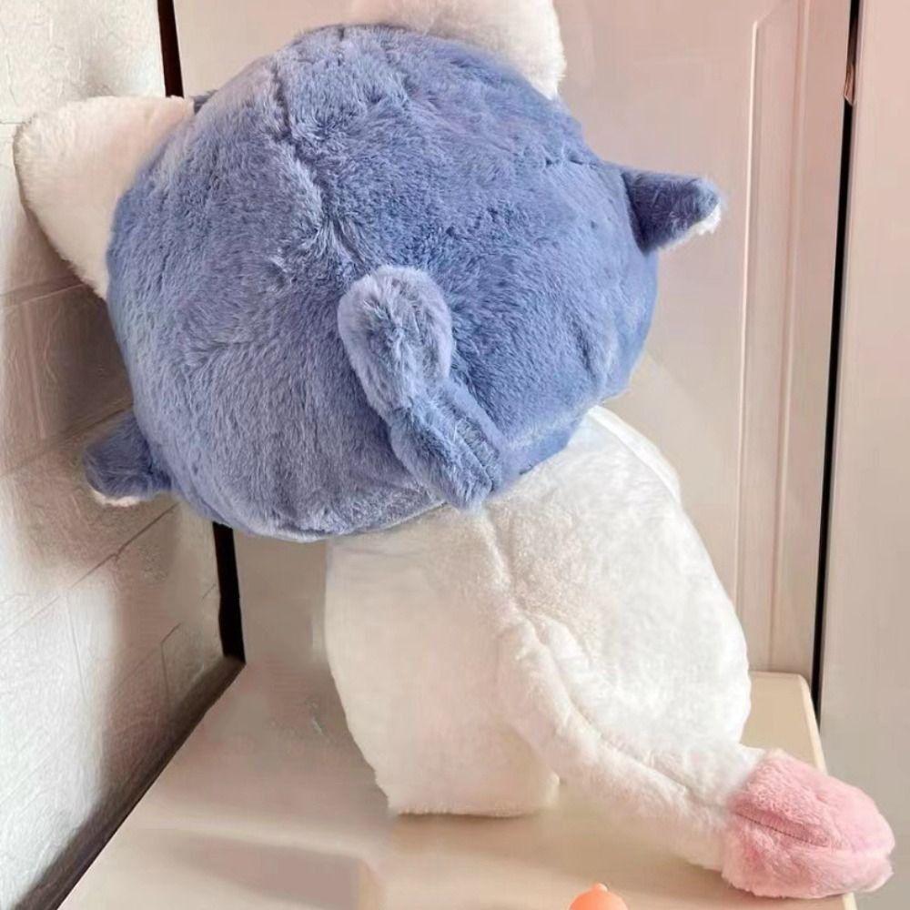 Plush Cute Shark Cat Plush Toy Shark Cat Plush Shark Cat Toy Shark Cat Doll Pillow  Home Decoration