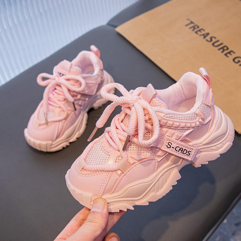 

2025 spring new classmates boys sports shoes lightweight breathable girls casual running shoes fashion children s shoes 26