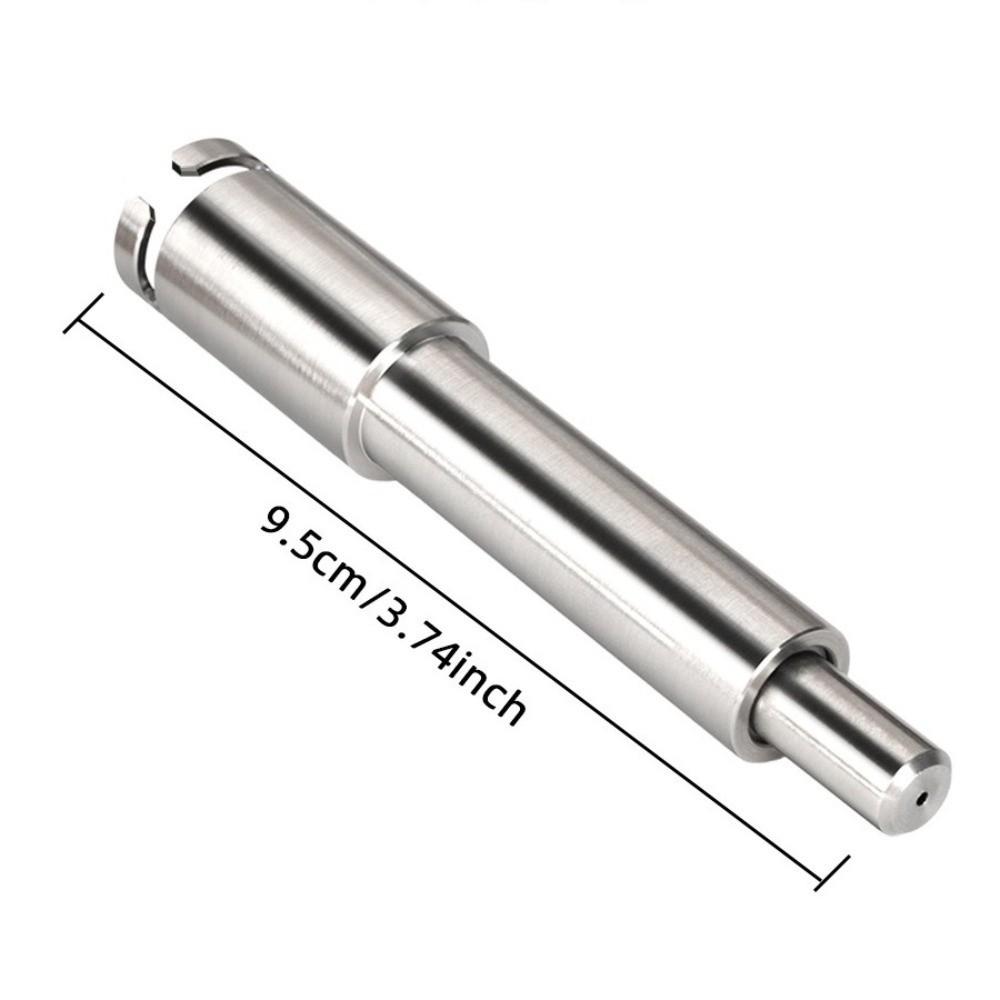 Multiple Holes Steam Wand Tip Stainless Steel Replacement Part for Delonghi EC685 Milk Foam Making