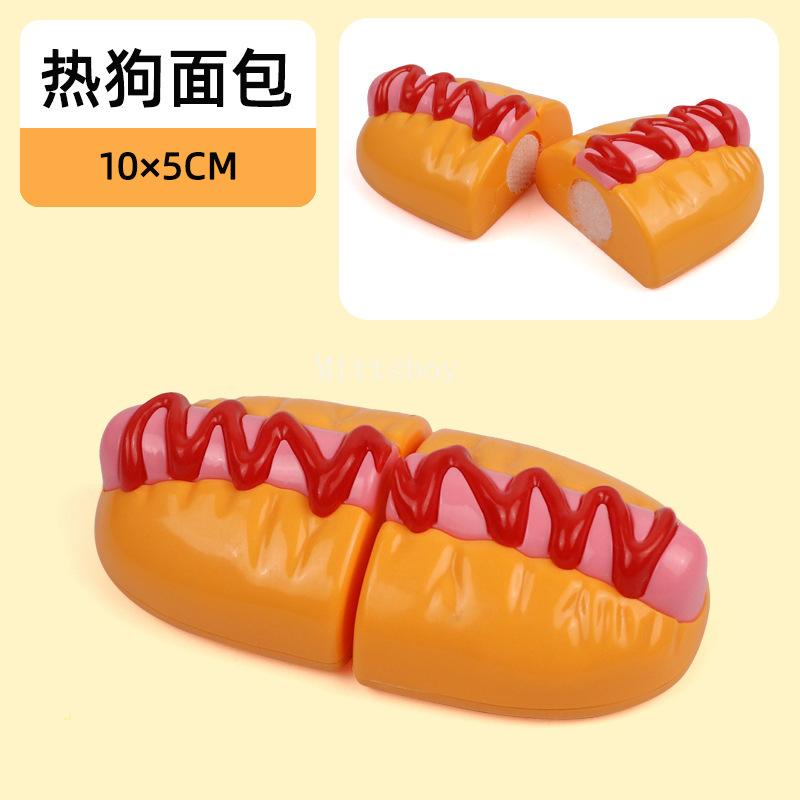 Novo 1Pcs Pasta Chechele Montessori Simulação Brinquedo Casa de Brincar Legume Biscoito Pão Brinquedos de Assar Descompressão Brinquedo Educacional Presente