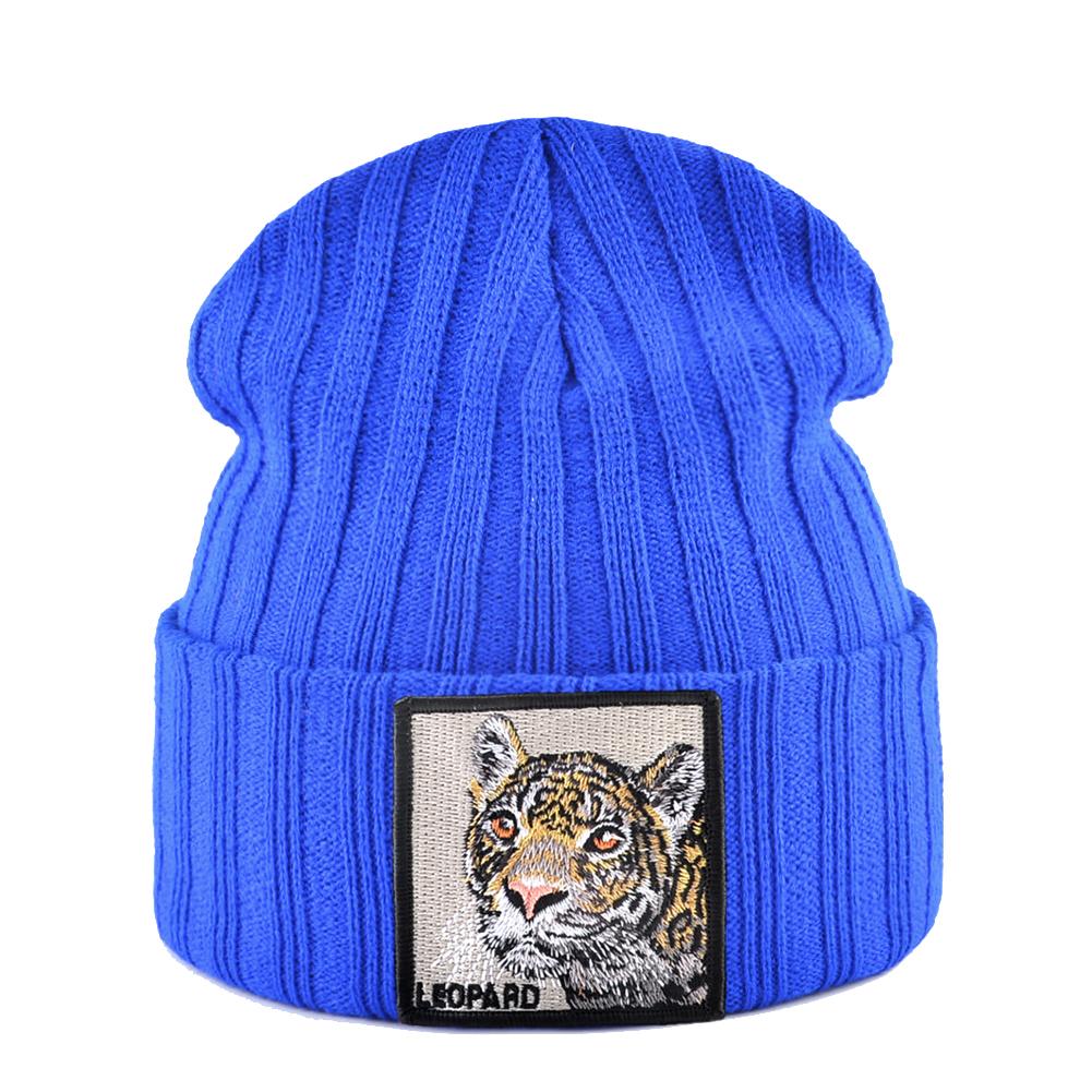 

Женские шапочки Skullies, осенне-зимняя уличная одежда, вязаные шапки, мужская вязаная однотонная шапка Gorras с нашивкой-вышивкой, шапка