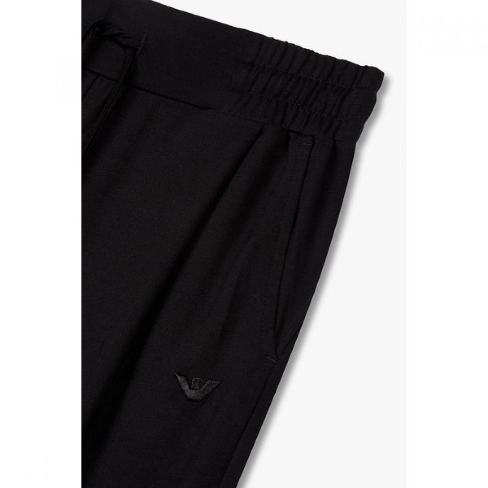 Emporio Armani Women One Tuck Stretch Lounge Pants 0826132504