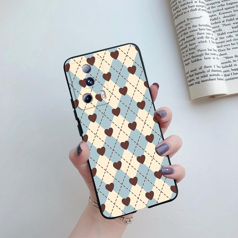 For Xiaomi 13 Lite 5G Case 2023 Luxury Black Dragon Painted Silicone Phone Cover for Xiaomi Mi 13 Lite 6.55'' Coque Capas 13Lite