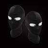Sexy Mask Hood with Open Mouth And Eye Hole Adult Party Game Bondage Cosplay Slave Headgear for Punishment