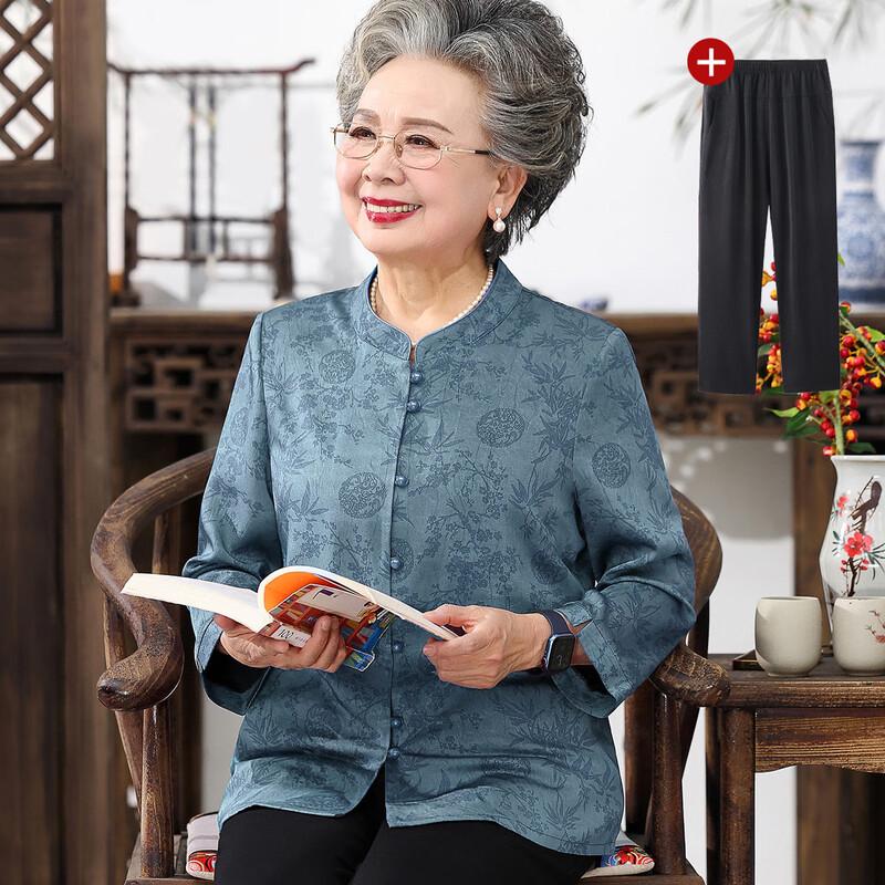 Da Tang Fu Ren Women s Loose Long-Sleeve Top XL