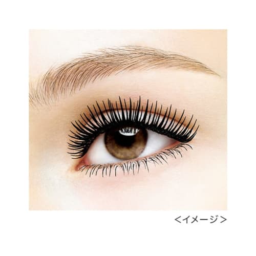 Heavy Rotation Extra Volume Mascara 01 Rich Black 7g Dense Volume Clumping Resistant Film Mascara Hot Water Off