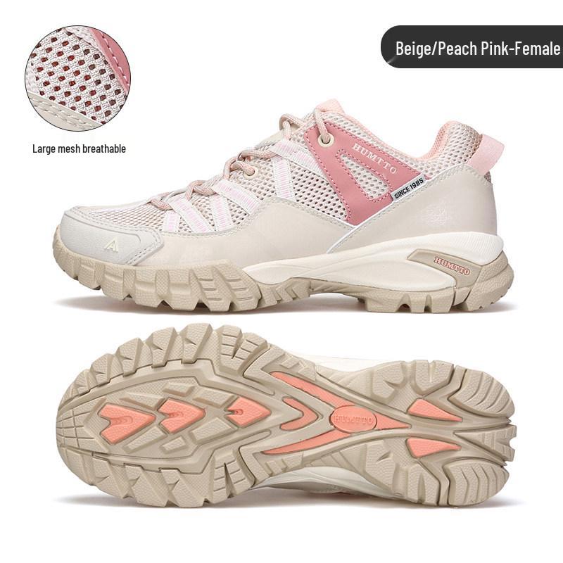 Scarpe da Escursionismo Impermeabili Leggere da Donna - Antiscivolo, Calzature per Trekking e Arrampicata Outdoor per Primavera/Autunno