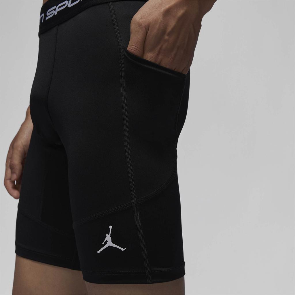 Jordan Pantalones cortos de baloncesto para hombre Sport Dri-FIT Cómodos Respetuosos con la piel Secado rápido Negro FV8619-010