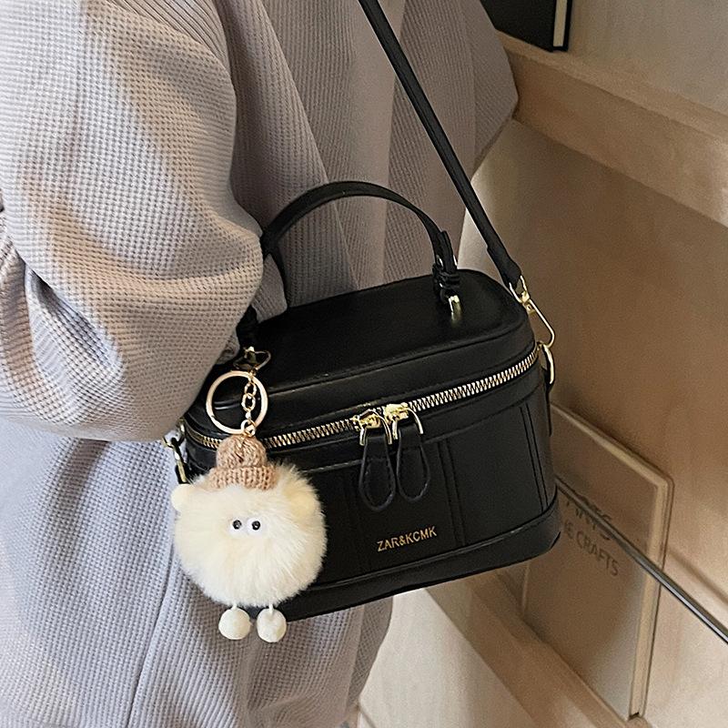 Diesjähriger beliebter Nischen-Modetrend Temperament tragbare Box-Tasche Koreanische Pendler vielseitig hoher Sinn Umhängetasche Damen