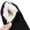 Men's Winter Wool Soft Sole Slip-Resistant Shoes for Elderly - Warm Casual Cotton Footwear