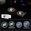 2pcs LED Car Door Logo Welcome Light Laser Projector Ghost Shadow Lamp For Buick LaCrosse ENVISION Regal Car Accessories