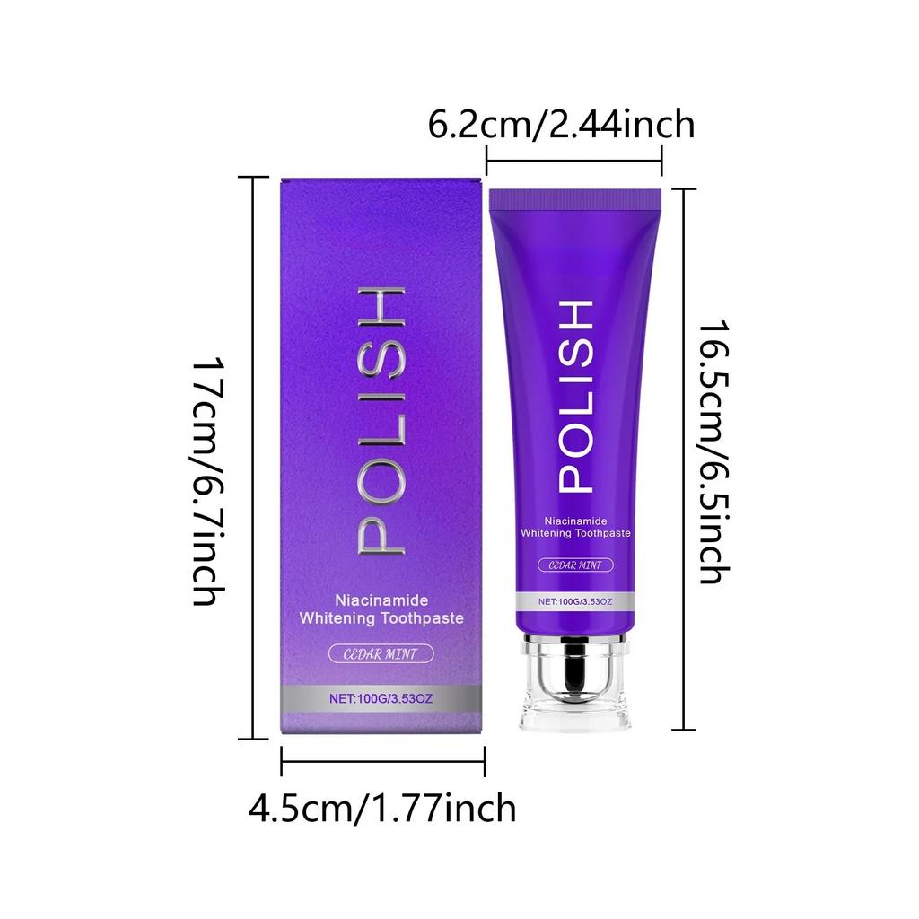 Brighten Whiten Toothpaste Fresh Breath Remove Dirt Teeth Smoke Yellow Stain Bad Breath Nourish Gum Care Oral Whiten Toothpaste