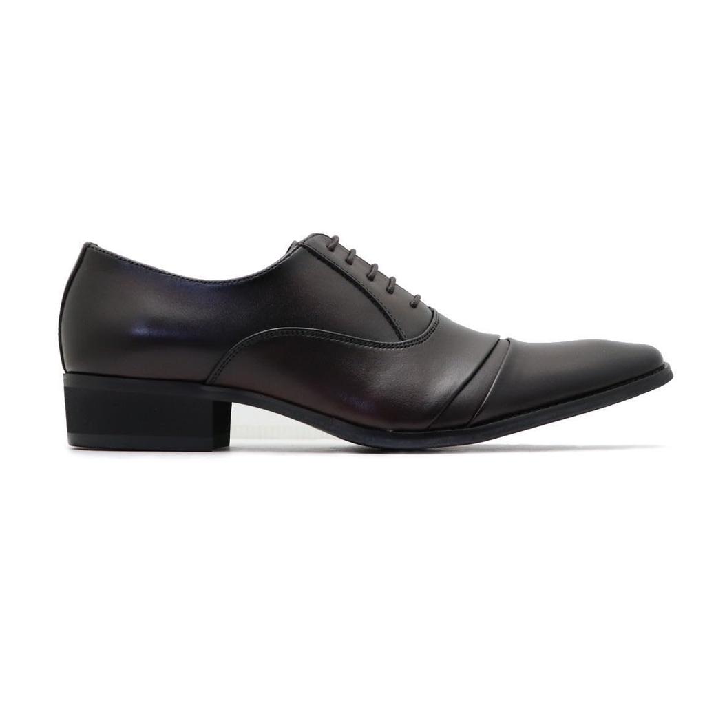 [Madras] Genuine Leather Business Shoes BLACK LIST Straight Tip 2607 Dark Brown 27.0cm