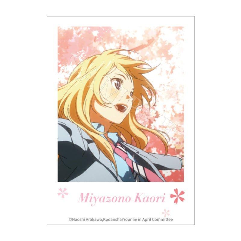 Your Lie in April | Polaroid Set Hot hot Your Lie in AprilPolaroid