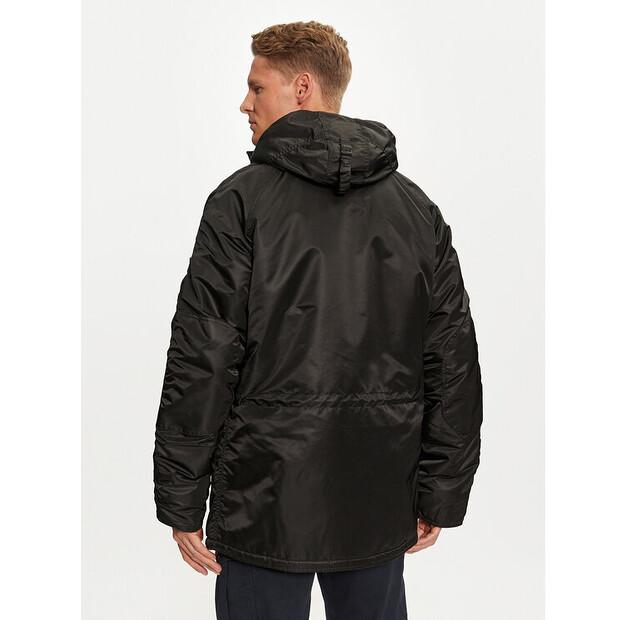 Winter Jacket Alpha Industries 103141, Black, Standard Fit