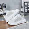 Nuove scarpe da ginnastica casual con plateau alla moda, leggere e versatili, stile ins estivo per donna