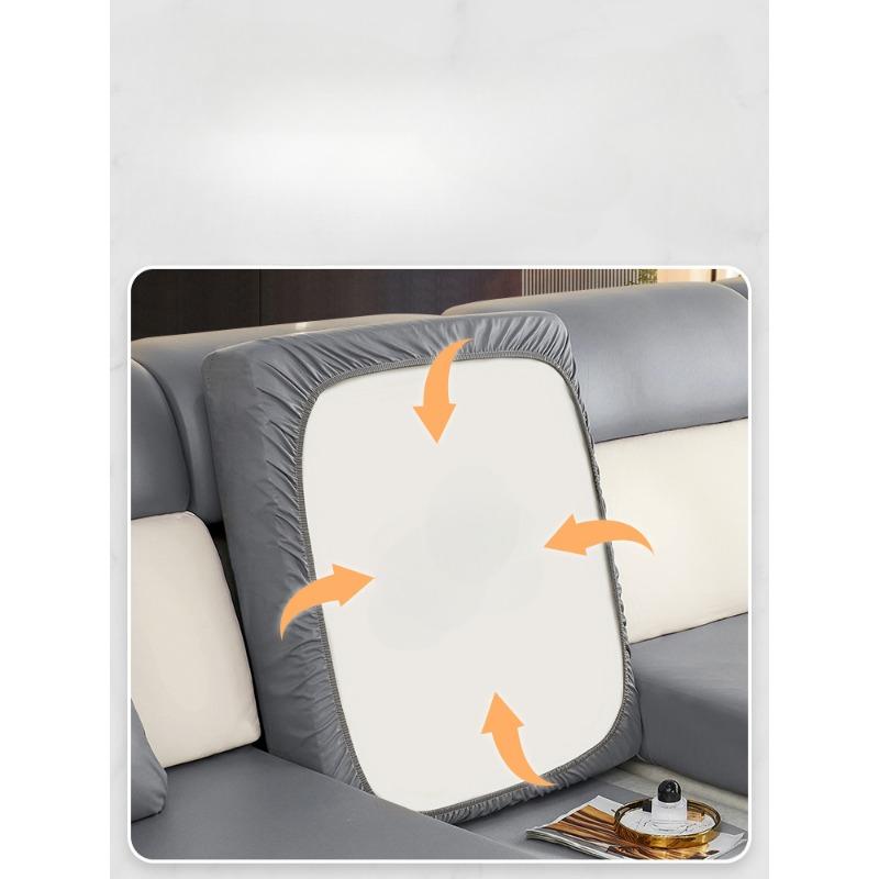 Waterproof Faux Leather Stretch All-Inclusive Sofa Cover New Sofa Cushion Four Seasons Universal Sofa One-Piece Thickened