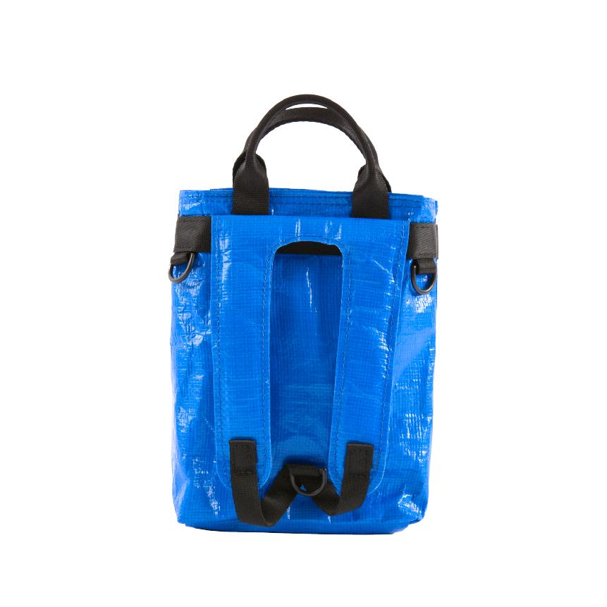 Jerrybag Tarpaulin Mini Bag Blue