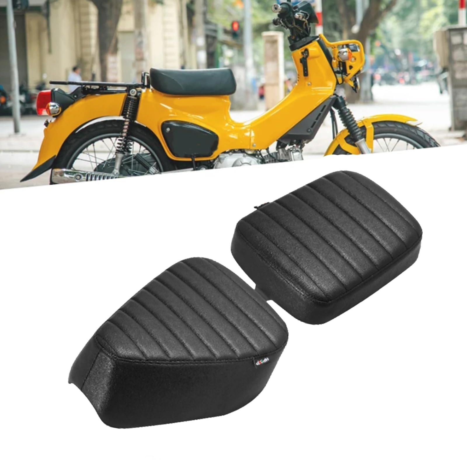 ДЛЯ CROSS CUB CC110 CC110 CC110 Двухместное сиденье Pyrion Широкое переднее сиденье