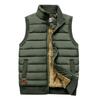 Vest Cotton Coat Men's Autumn and Winter Plus Velvet Thickening To Keep Warm, Outer Wear Vest Jacket Men's Top