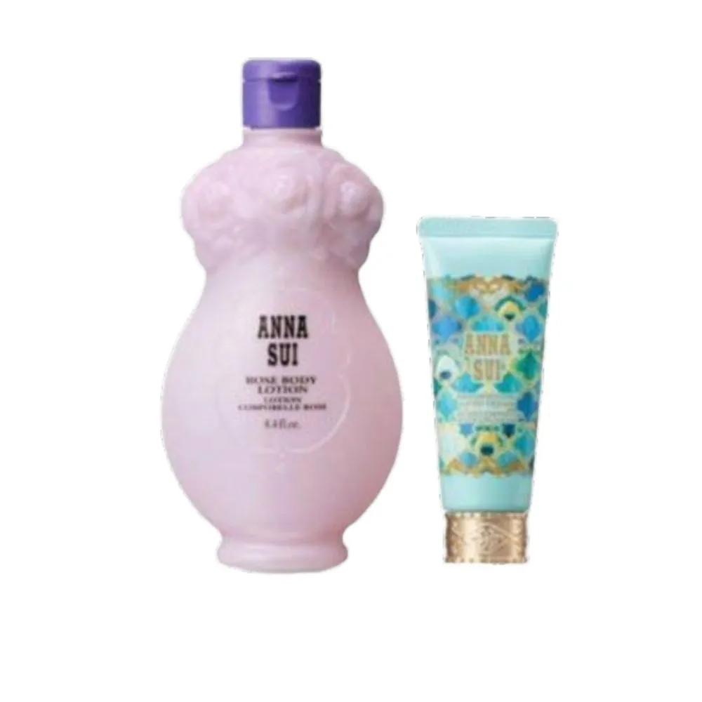 Anna Sui Rose Body Lotion 250ml + Hand Cream 40g