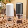 Portable Electric Coffee Grinder Adjustable Thickness USB Rechargeable Travel Camping Bean Grinding