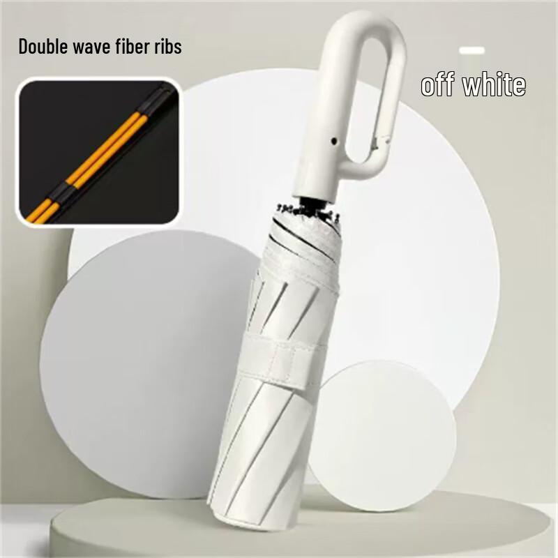 Fully Automatic Windproof Dual-Use Umbrella