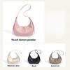 Dumpling Bag Women's Casual New Shoulder Messenger Bag with Unique Texture, Fashiable and Versatile, Simple and Classic