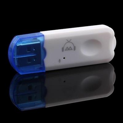 Podpora smartphonů A2DP Bezdrátový USB Bluetooth audio přijímač adaptér Dongle Audio USB stereo pro sluchátka do auta