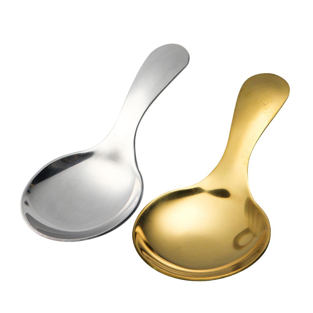 

Ложка из нержавеющей стали 304, столовые приборы из нержавеющей стали, ложка для мороженого, бытовые предметы первой необходимости для Ch