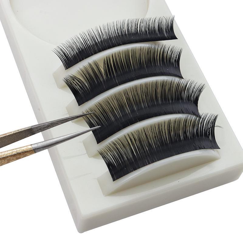 Acrylic Eyelash Grafting Heart Box Glue Holder