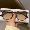 Fashion Pochromic Anti Radiation Eyeglasses for Women/Men Anti Blue Light Computer Glasses