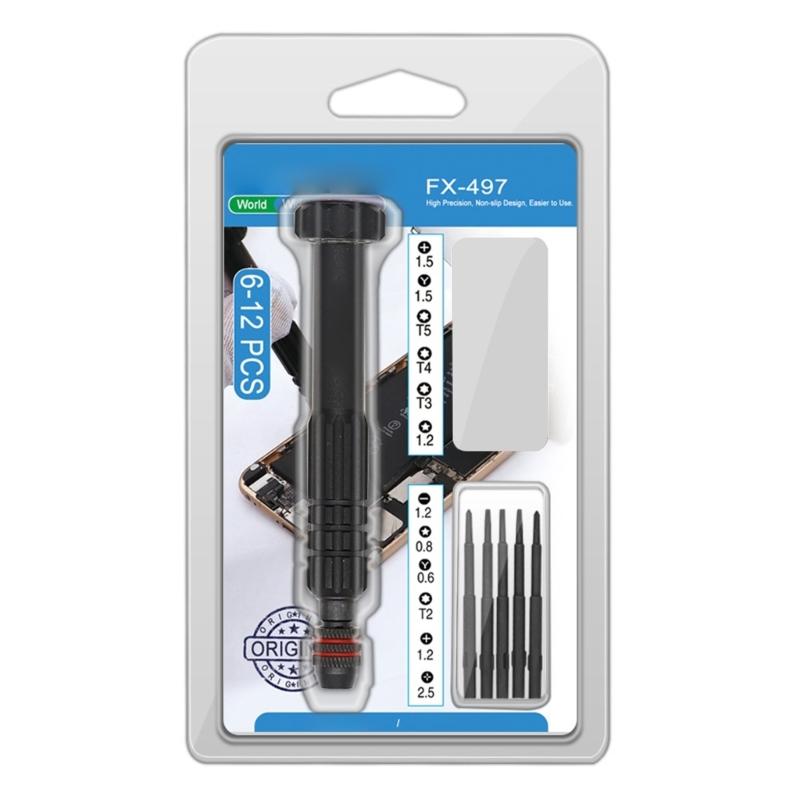 Magnetic Screwdriver Set For Small Electronics Jewelry And Precisions Mechanical Repair Small Screwdriver Set