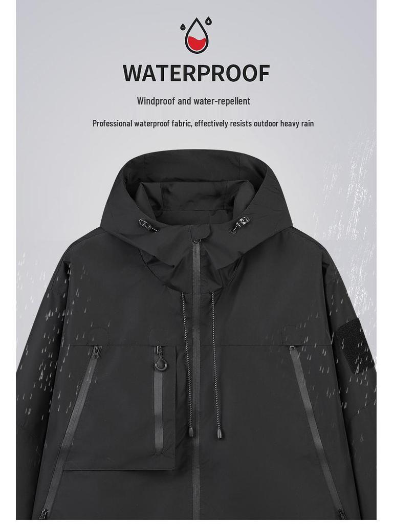Men's Waterproof Functional Workwear Jacket - Windproof Outdoor Hot Style